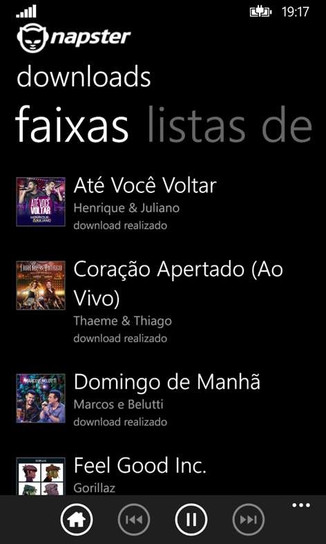 musica da napster scaricare